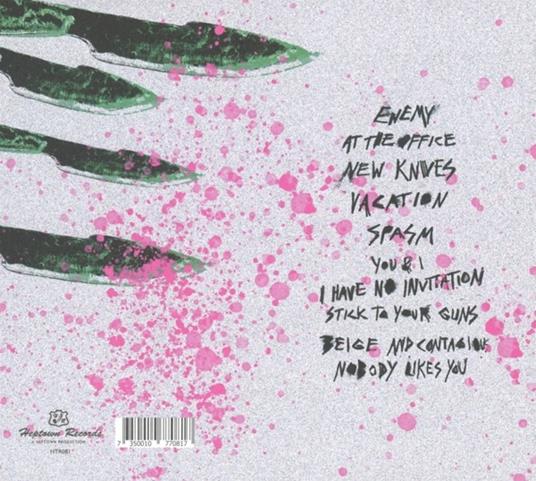 New Knives - CD Audio di Guilty - 2