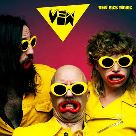New Sick Music - CD Audio di Vex