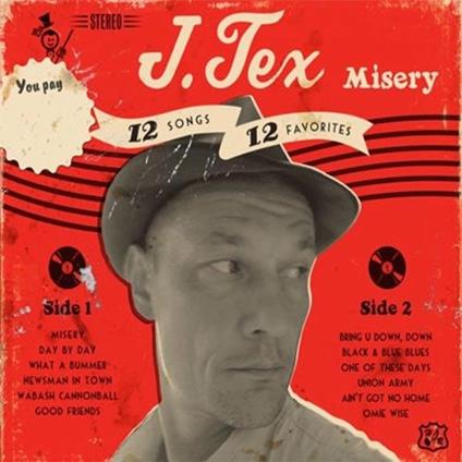 Misery - Vinile LP di J. Tex