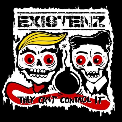 They Can't Control it (Coloured Vinyl) - Vinile LP di Existenz,Nilz