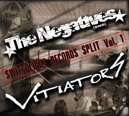 Negatives-Vitiators vol.1 - CD Audio Singolo