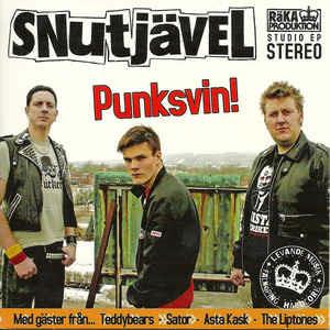 Punksvin - CD Audio di Snutjävel