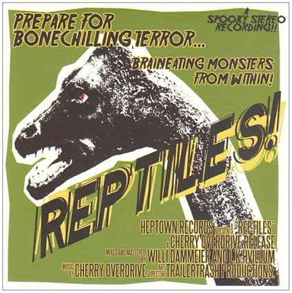 Retiles - Vinile LP di Cherry Overdrive