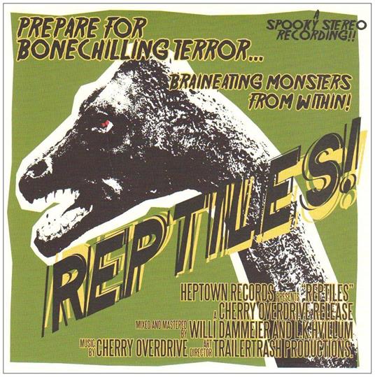 Retiles - Vinile LP di Cherry Overdrive