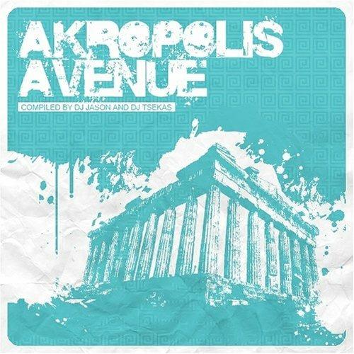 Acropolis Avenue - CD Audio