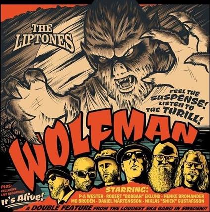 Wolfman:  It's Alive - Vinile LP di Liptones