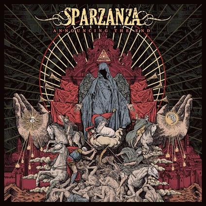 Announcing the End - CD Audio di Sparzanza
