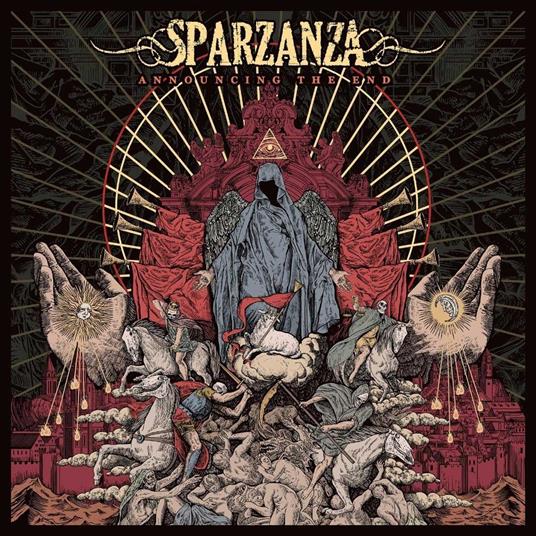 Announcing the End - CD Audio di Sparzanza