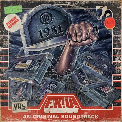 1981 (Digipack) - CD Audio di FKÜ