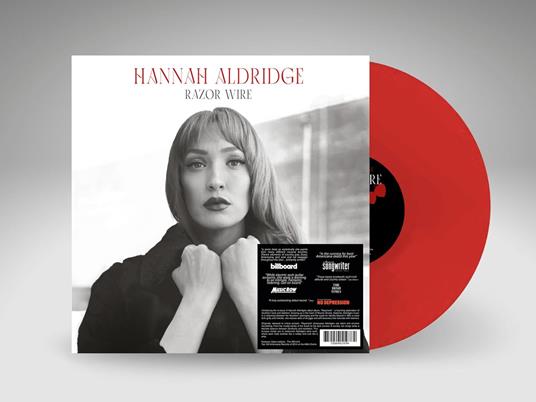 Razor Wire (Deluxe) (Transparent Red Edition) - Vinile LP di Hannah Aldridge