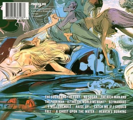 The Sound & the Fury - CD Audio di Deadman - 2