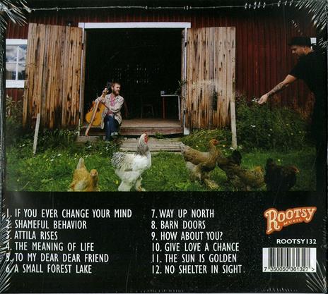 No Shelter in Sight - CD Audio di Northern Indians - 2