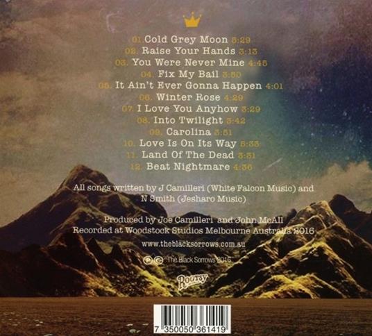 Faithful Satellite - CD Audio di Black Sorrows - 2