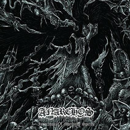 Invocation of Moribund Spirits - Vinile LP di Anarchos