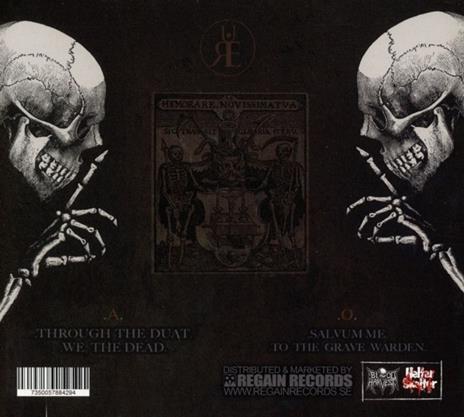 Ars Moriendi - CD Audio di Iteru - 2