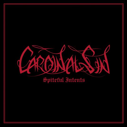 Spiteful Intends - CD Audio di Cardinal Sin
