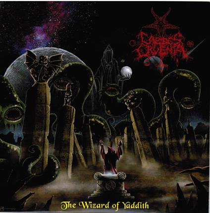 Caedes Cruenta / Cult Of Eibon - The Wizard Of Yaddith / The Sleeper Of R'Lyeh (7") - Vinile 7''