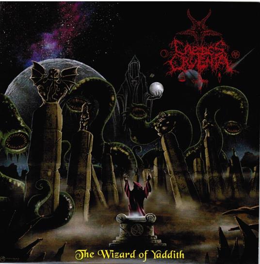 Caedes Cruenta / Cult Of Eibon - The Wizard Of Yaddith / The Sleeper Of R'Lyeh (7") - Vinile 7''