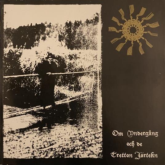 Om Domedag Och De Femton Jartekn - Vinile LP di Wagner Odegard