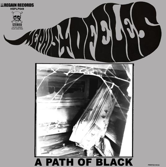 A Path Of Black - CD Audio di Mephistofeles
