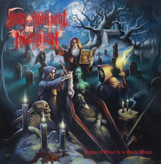 Dogme Et Rituel Del La Haute Magie - CD Audio di Necromantical Invocation