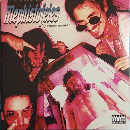 Violent Theatre - Vinile LP di Mephistofeles