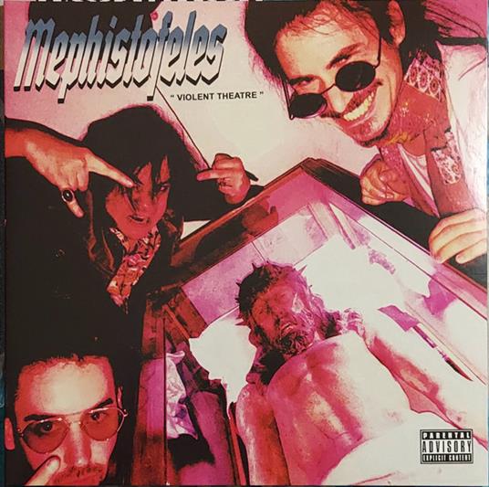 Violent Theatre - Vinile LP di Mephistofeles