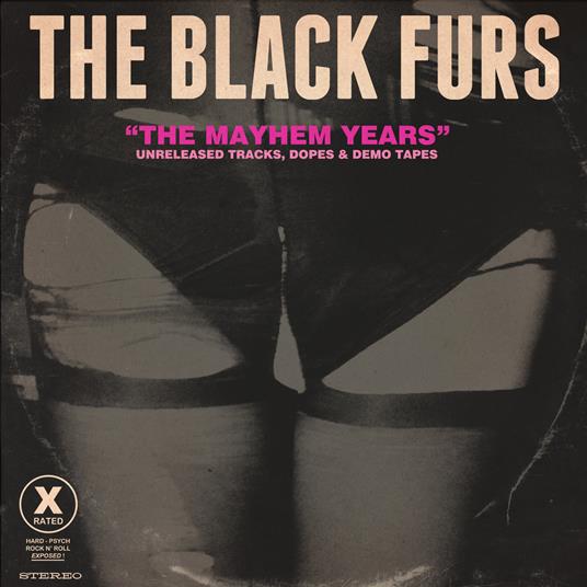 Mayhem Years - Vinile LP di Black Furs