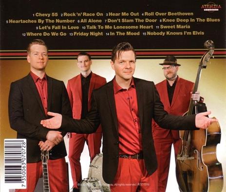 In the Mood - CD Audio di Playtones - 2