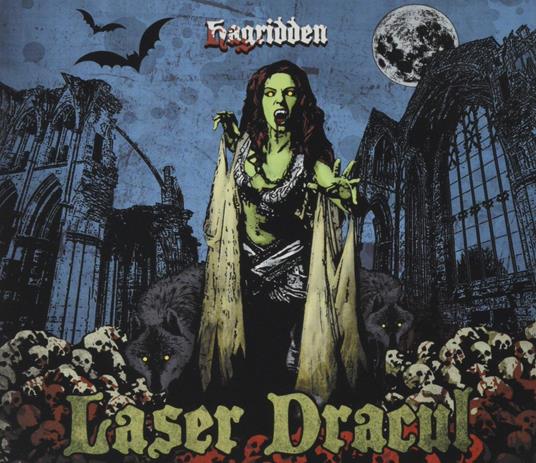 Hagridden - CD Audio di Laser Dracul