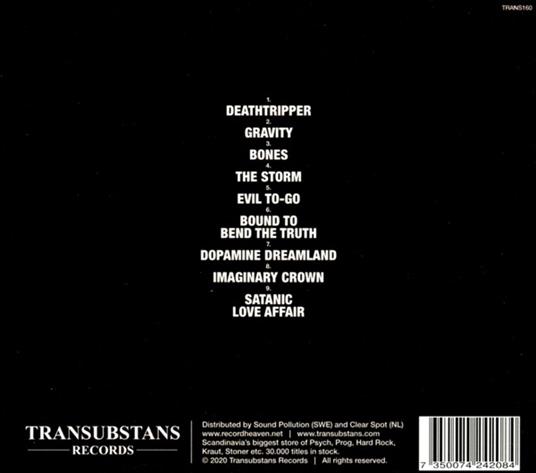Deathtripper - CD Audio di Stonewall Noise Orchestra