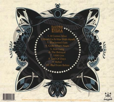 Electric Hydra - CD Audio di Electric Hydra - 2
