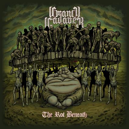 The Rot Beneath - Vinile LP di Grand Cadaver