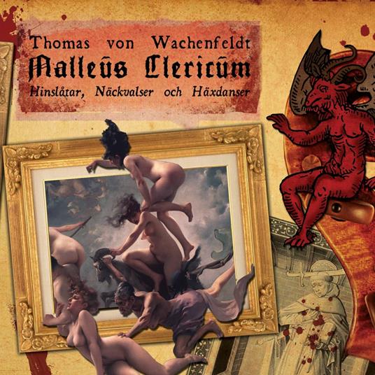 Malleus Clericum - CD Audio di Thomas Von Wachenfeldt