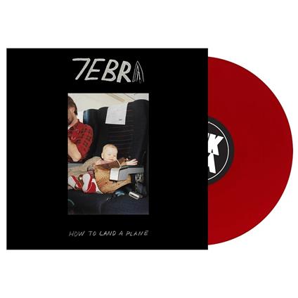 How To Land A Plane (Transparent Red Vinyl) - Vinile LP di 7ebra