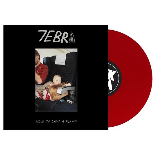 How To Land A Plane (Transparent Red Vinyl) - Vinile LP di 7ebra