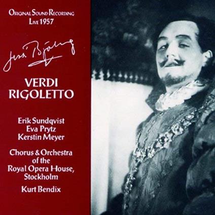 Rigoletto - CD Audio di Giuseppe Verdi