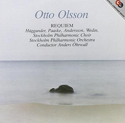 Requiem in G Minor - CD Audio di Otto Olsson