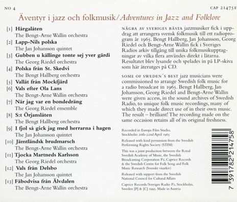 Adventures in Jazz - CD Audio - 2
