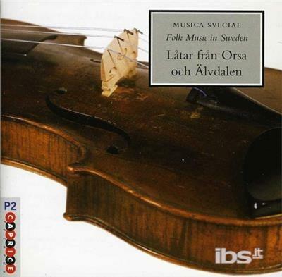 Folk Tunes from Orsa&alvd - CD Audio