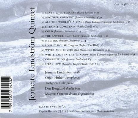Another Country - CD Audio di Jeanette Lindstrom - 2