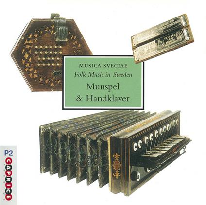 Harmonica & Accordion - CD Audio