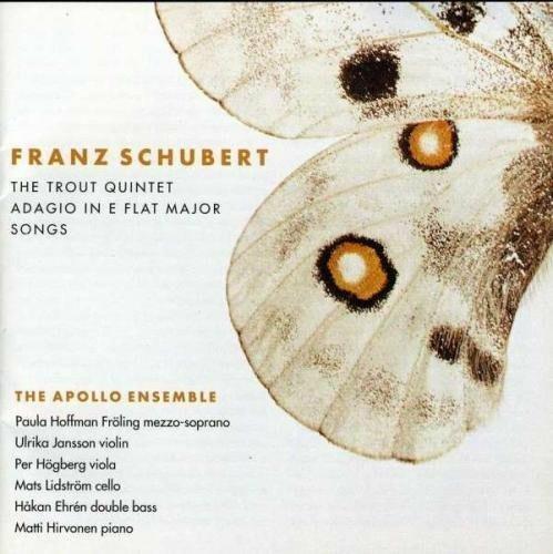 The Apollo Ensemble - CD Audio di Franz Schubert
