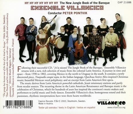 New Jungle Book of - CD Audio di Ensemble Villancico - 2