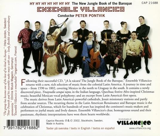 New Jungle Book of - CD Audio di Ensemble Villancico - 2