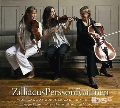 Divertimento. Trio For - CD Audio di Wolfgang Amadeus Mozart
