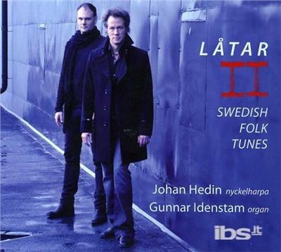 Latar II - Swedish Folk Tunes - CD Audio