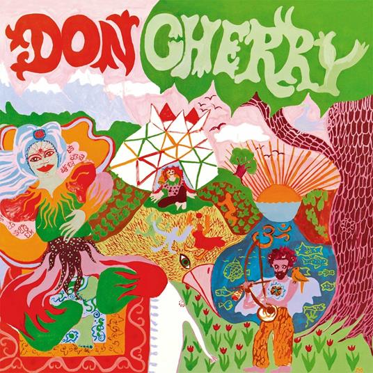 Organic Music Society - Vinile LP di Don Cherry