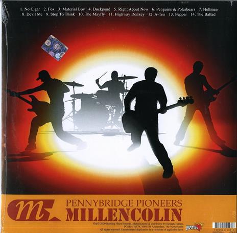 Pennybridge Pioneers - Vinile LP di Millencolin - 2