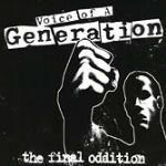 The Final Oddition - CD Audio di Voice of a Generation